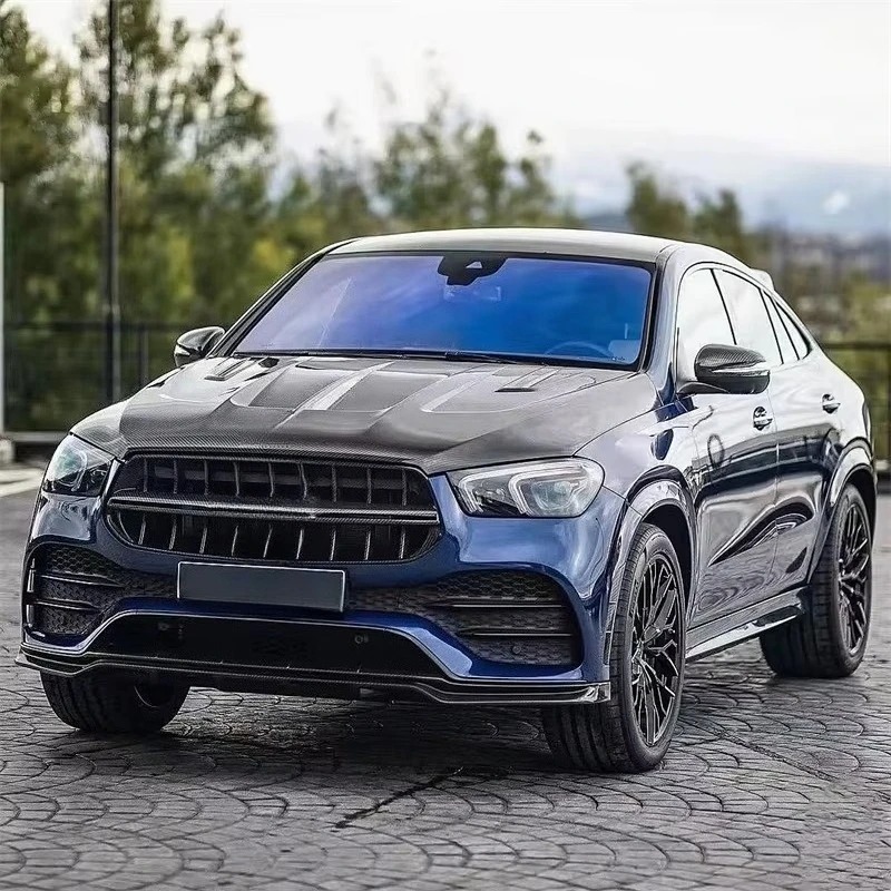 Bodykit for  GLE Coupe GLE350 GLE450 GLE63 LD Style Carbon Fiber Body Kits